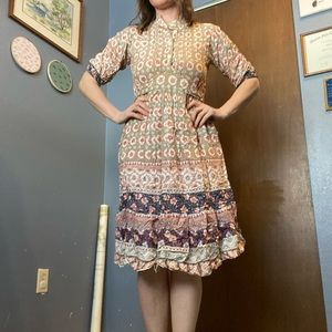 Small Prairie Style dress.